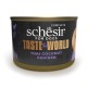 Schesir (Шезір) Taste the World Dog Wet Chicken Thai Coconut – натуральні консерви для собак у соусі (курка по Тайськи)