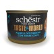 Schesir (Шезір) Taste the World Dog Wet Lamb & Cous Cous - натуральні консерви для собак у соусі (ягня з кускусом)