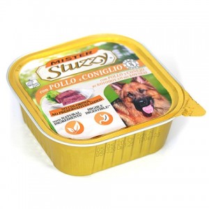 Влажный консервированный корм для собак «Stuzzy Mister Dog Chicken&Rabbit» - паштет содержит витамины Е, D3, цинк, марганец: Читать далее! Влажный консервированный корм для собак «Stuzzy Mister Dog Chicken&Rabbit» - паштет содержит витамины Е, D3, цинк, марганец: Читать далее!