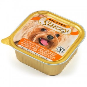 Влажный консервированный корм для собак «Stuzzy Mister Dog Lamb Rice» - паштет содержит витамины Е, D3, цинк, марганец, читать далее! Влажный консервированный корм для собак «Stuzzy Mister Dog Lamb Rice» - паштет содержит витамины Е, D3, цинк, марганец, читать далее!