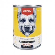 Wanpy Beef Wet Dog Food Pate - консерви для собак, яловичина Wanpy Beef Wet Dog Food Pate - консерви для собак, яловичина