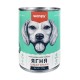 Wanpy Lamb Wet Dog Food Chunk - консерви для собак, ягня