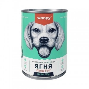 : Wanpy Lamb Wet Dog Food Pate – консервы для собак в паштете с ягненком : Wanpy Lamb Wet Dog Food Pate – консервы для собак в паштете с ягненком
