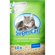 SUPER CAT - наповнювач для котячого туалету / зелений SUPER CAT - наповнювач для котячого туалету / зелений