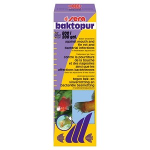 Sera Baktopur – ефективний засіб для лікування риб від бактеріальних захворювань Sera Baktopur – ефективний засіб для лікування риб від бактеріальних захворювань