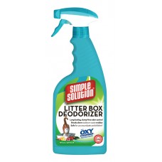 SIMPLE SOLUTION Cat Litter Box Deodorizer - для чищення та усунення запахів у котячих туалетах
