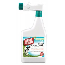 Simple Solution Yard Odor Away Hose spray concentrate – засіб для нейтралізації запахів
