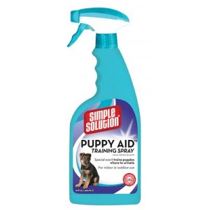 Simple Solution Puppy aid training spray Засіб для привчання цуценят до туалету. Simple Solution Puppy aid training spray Засіб для привчання цуценят до туалету.