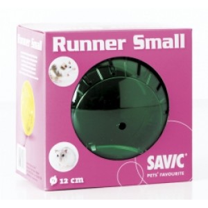 Savic РАННЕР СМОЛ (Runner Small) прогулянкова куля для мишей, пластик (12 см.) Savic РАННЕР СМОЛ (Runner Small) прогулянкова куля для мишей, пластик (12 см.)