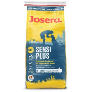 Купить Josera SensiPlus гипоаллергенный корм для взрослых собак в зоомагазине Petplus Купить Josera SensiPlus гипоаллергенный корм для взрослых собак в зоомагазине Petplus