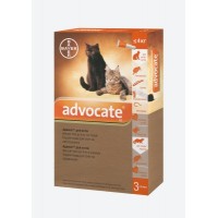 Advocate (Адвокат) Elanco - cредства защиты для кошек (до 4 кг)