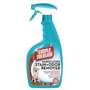 SIMPLE SOLUTION Hardfloors stain and odor remover - засіб для нейтралізації запахів та видалення стійких плям