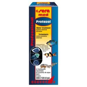 Sera med Professional Protazol - лікарський препарат, проти зовнішніх паразитів (захворювання Іхтіофтиріоз або Білі точки), дізнайся більше Sera med Professional Protazol - лікарський препарат, проти зовнішніх паразитів (захворювання Іхтіофтиріоз або Білі точки), дізнайся більше