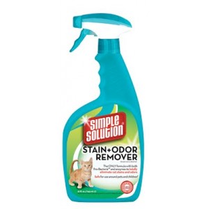 SIMPLE SOLUTION Cat Stain and Odor Remover - для видалення запахів та плям SIMPLE SOLUTION Cat Stain and Odor Remover - для видалення запахів та плям