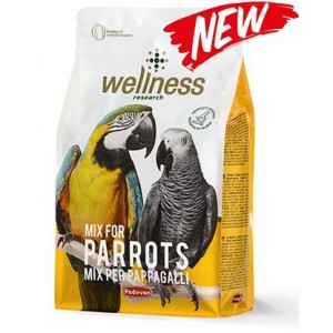 Padovan Wellness pappagalli ✦ корм для попугаев (жако, apa, амазон) Padovan Wellness pappagalli ✦ корм для попугаев (жако, apa, амазон)