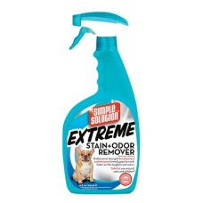 SIMPLE SOLUTION Extreme stain and odor remover - надпотужний засіб для видалення запахів та стійких плям