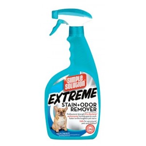 SIMPLE SOLUTION Extreme stain and odor remover - надпотужний засіб для видалення запахів та стійких плям