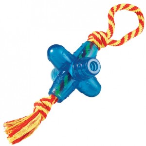 PETSTAGES Orka Jack smal w/rope • Игрушка для собак «Oрка Джек малая с канатиком» PETSTAGES Orka Jack smal w/rope • Игрушка для собак «Oрка Джек малая с канатиком»