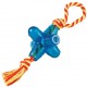 PETSTAGES Orka Jack Smal W/Rope - игрушка для собак (Oрка Джек малая с канатиком) PETSTAGES Orka Jack Smal W/Rope - игрушка для собак (Oрка Джек малая с канатиком)