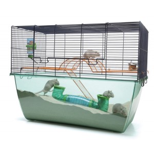 Savic ХЕБИТАТ XL (Habitat XL) клетка для грызунов (70x37x56 см.) Savic ХЕБИТАТ XL (Habitat XL) клетка для грызунов (70x37x56 см.)