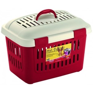 Stefanplast Midi Gulliver (45x33x33см) - Переноска для перевозок домашних животных от производителя из Италии Stefanplast Midi Gulliver (45x33x33см) - Переноска для перевозок домашних животных от производителя из Италии