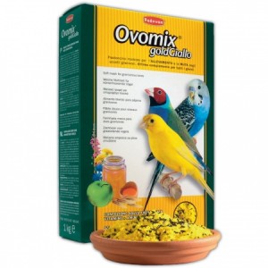 Padovan OVOMIX GOLD giallo ( Дополнительный пюреобразный, дающий энергию корм) Padovan OVOMIX GOLD giallo ( Дополнительный пюреобразный, дающий энергию корм)