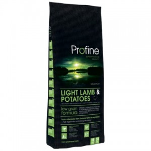 Profine (Профайн) Light Lamb & Potatoes – корм для оптимізації ваги собак з ягнятком та картоплею