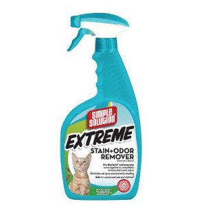 SIMPLE SOLUTION EXTREME STAIN+ODOR REMOVER - для нейтралізації запахів та плям