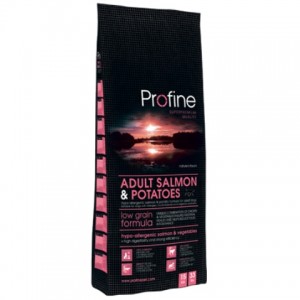 Profine (Профайн) Adult Salmon & Potatoes - гіпоалергенний корм для собак усіх порід (лосось/картопля)