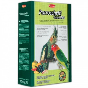 Padovan GRANDMIX PARROCCHETTI (Корм для середніх папуг)