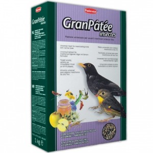 Padovan Granpatee Insectes (корм для комахоїдних птахів) Padovan Granpatee Insectes (корм для комахоїдних птахів)