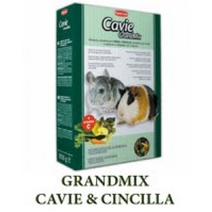 Padovan GRANDMIX CAVIE&CINCILLA (корм для шиншил, морських свинок та дегу) Padovan GRANDMIX CAVIE&CINCILLA (корм для шиншил, морських свинок та дегу)