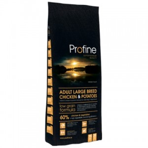 Profine Adult Large Breed Chicken & Potatoes - ідеальний вибір для великих порід собак