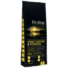 Profine (Профайн) Adult Chicken & Potatoes - корм для собак усіх порід (курка/картопля) Profine (Профайн) Adult Chicken & Potatoes - корм для собак усіх порід (курка/картопля)