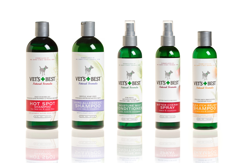 Продукция Vet's Best изготовлена из натуральных безопасных компонентов, протестированных и рекомендованных ветеринарными врачами