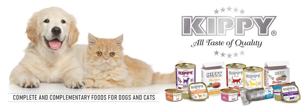 KIPPY - це поєднання смачного та апетитного корму, завдяки свіжості відібраних інгредієнтів, що забезпечують повноцінне харчування та широкий вибір нашим улюбленцям