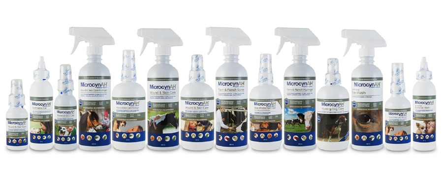 MicrocynAH® идеально подходит для кожных высыпаний и язв, царапин, порезов, ожогов, послеоперационных участков, раздраженной кожи и рваных ран