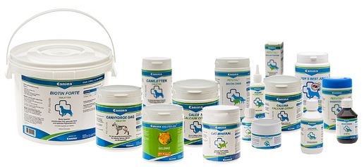 Canina - Каніна Canina pharma GmbH предлагает кормовые добавки, на основе исключительно натуральных компонентов для здоровья, полноценного развития и повышения иммунитета собак, кошек, птиц, грызунов и лошадей